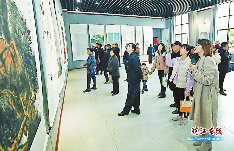“纪念改革开放40周年李白诗歌书画展”.jpg