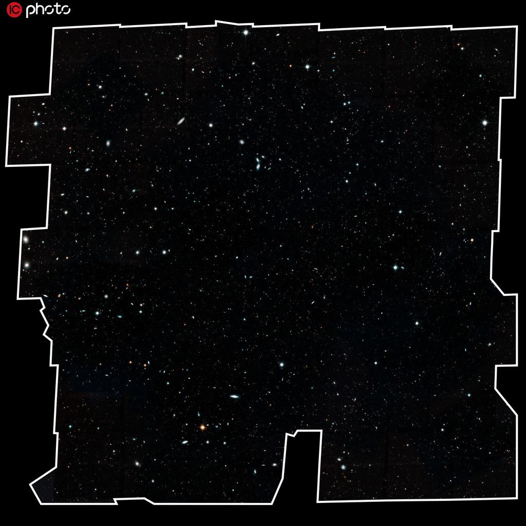 NASA将26万个星系拼接成一张不可思议的照片