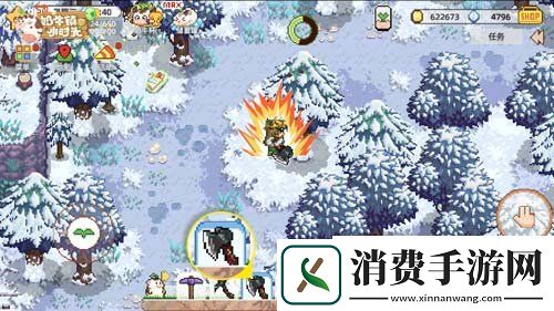神秘黑科技降临奶牛镇的小时光特权商城一键轻松干农活