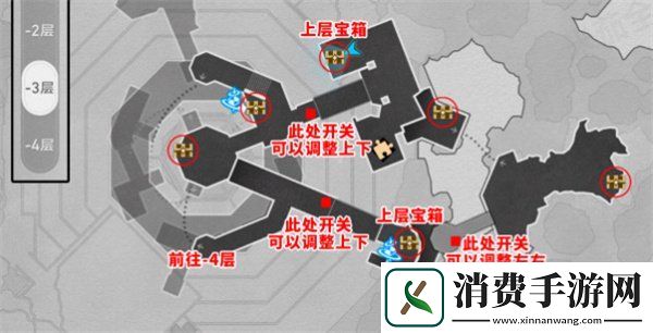 崩坏星穹铁道2.4幽囚狱宝箱在哪幽囚狱全宝箱位置