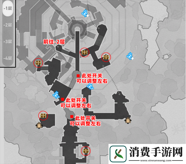 崩坏星穹铁道2.4幽囚狱宝箱在哪幽囚狱全宝箱位置