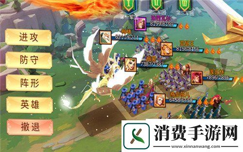 小局制沙盘策略竞技手游拔剑称王公测定档玩法详解游戏