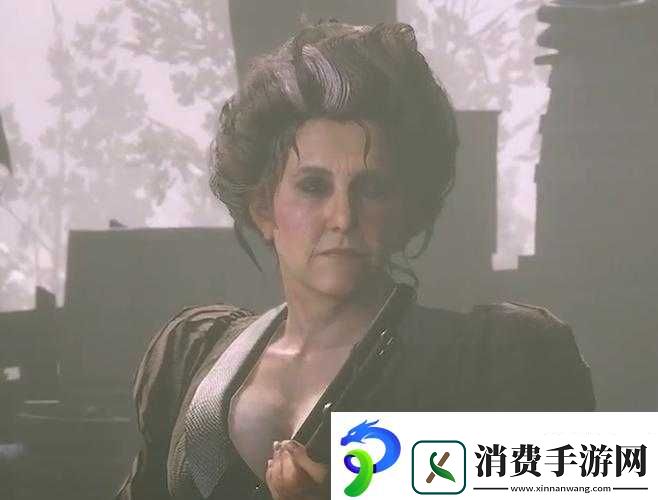 荒野大镖客老太太-500：游戏中的传奇角色
