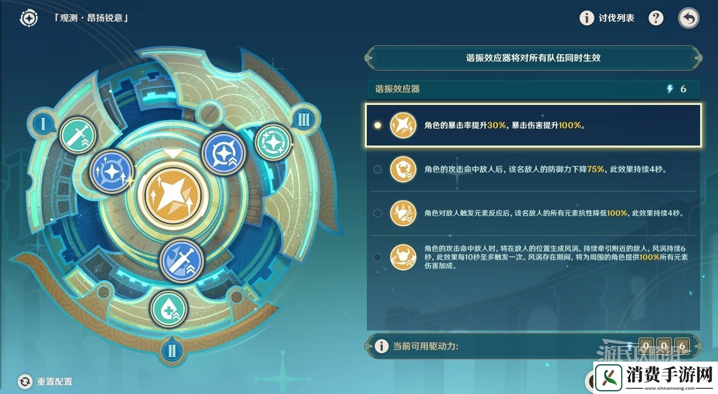 原神4.8导能原盘第三天攻略