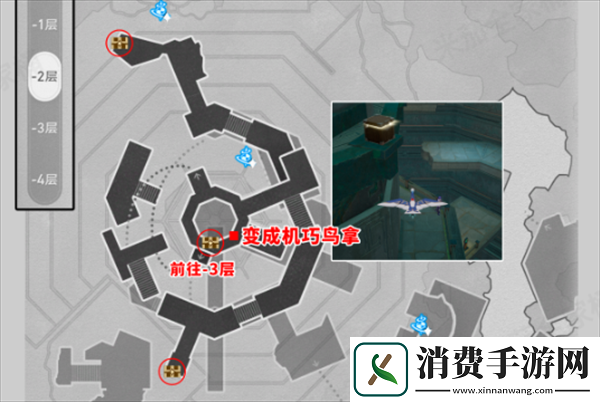 崩坏星穹铁道2.4幽囚狱宝箱在哪幽囚狱全宝箱位置