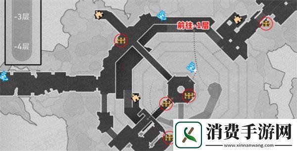 崩坏星穹铁道2.4幽囚狱宝箱在哪幽囚狱全宝箱位置