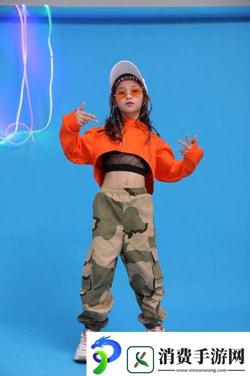 14-岁女生学-hiphop：成为舞台焦点不是梦