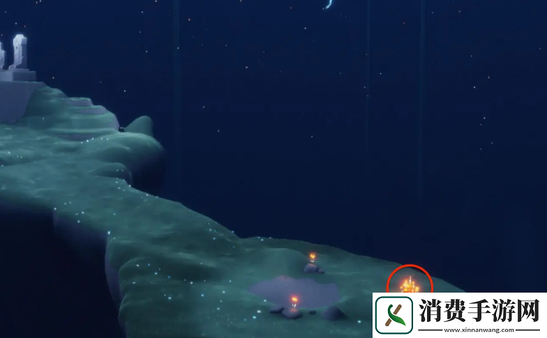 光遇8月14日大蜡烛堆位置一览
