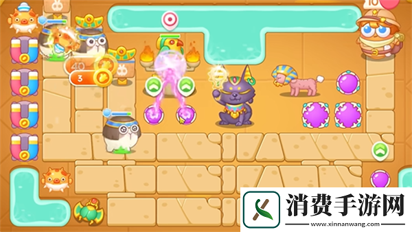 保卫萝卜4法老归来第24关攻略