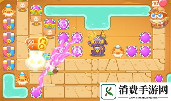 保卫萝卜4法老归来第24关攻略