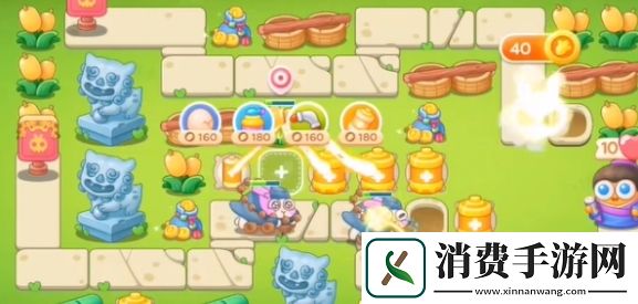 保卫萝卜4浪漫七夕第12关通关攻略