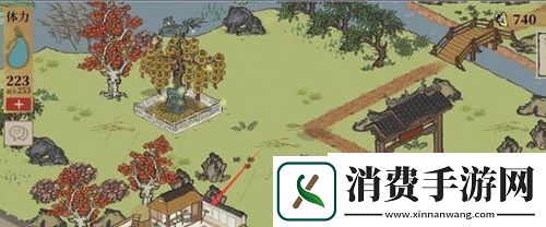 江南百景图赵姐的店在哪里