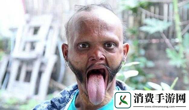 他的舌头好像有魔力一般：惊爆全网的神奇能力