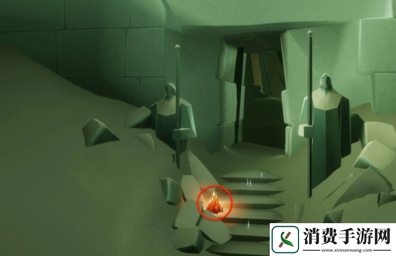 光遇8月14日大蜡烛堆位置一览