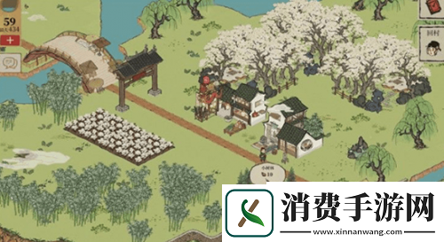 江南百景图小树林在哪：小树林位置分享