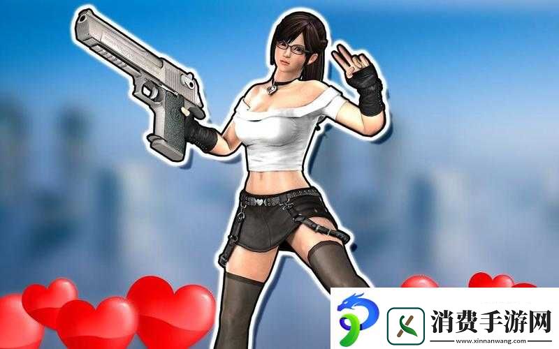 暴躁少女-csgo-韩国：游戏世界中的巾帼风采
