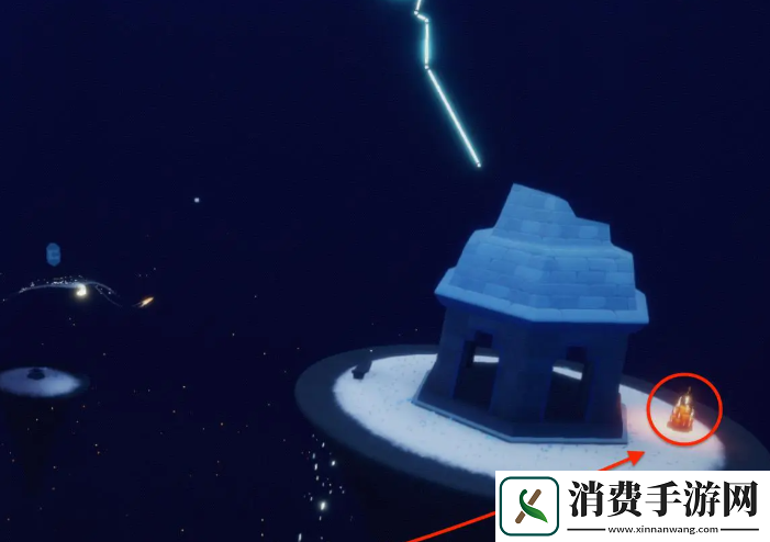 光遇8月14日大蜡烛堆位置一览