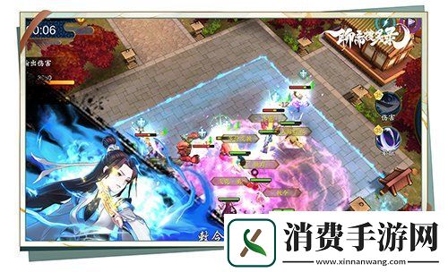 探索神州新国风志怪策略手游聊斋搜灵录留仙测试定档