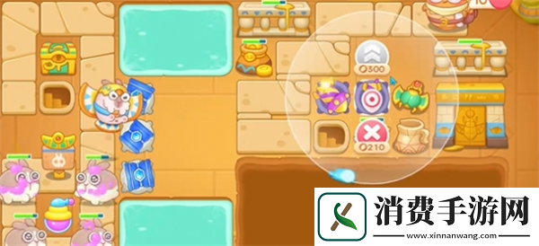 保卫萝卜4法老归来第23关攻略