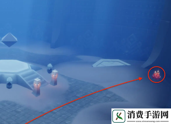 光遇8月14日大蜡烛堆位置一览