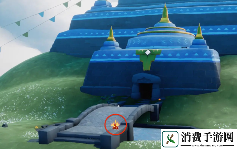 光遇8月14日大蜡烛堆位置一览