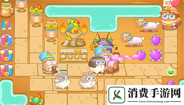 保卫萝卜4法老归来第24关攻略