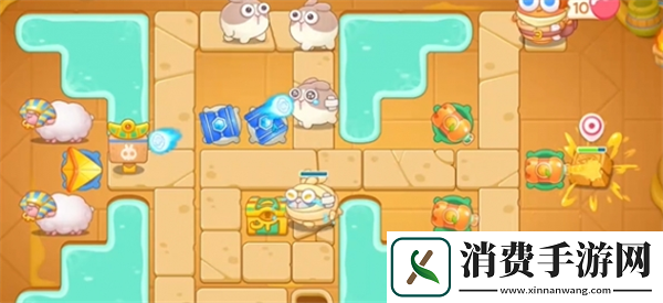 保卫萝卜4法老归来第25关攻略