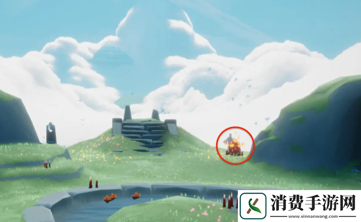 光遇8月14日大蜡烛堆位置一览