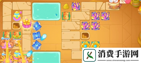 保卫萝卜4法老归来第23关攻略