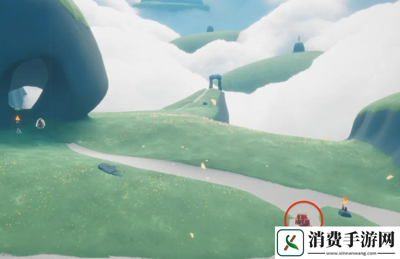 光遇8月14日大蜡烛堆位置一览