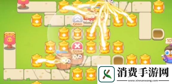 保卫萝卜4浪漫七夕第12关通关攻略
