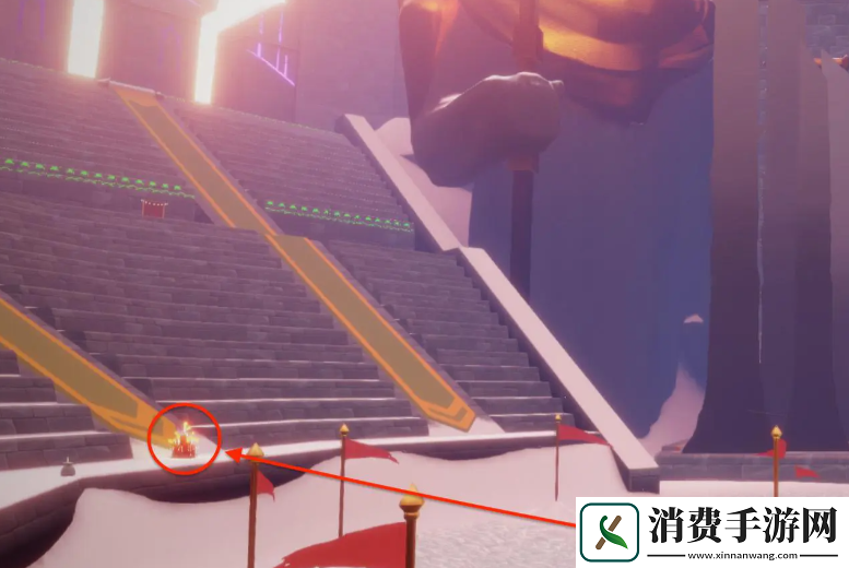 光遇8月14日大蜡烛堆位置一览