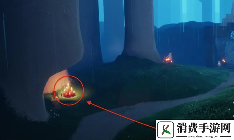光遇8月14日大蜡烛堆位置一览