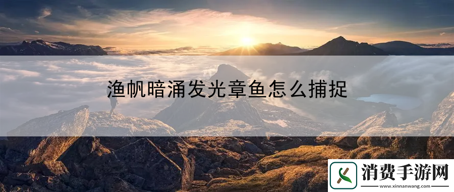 渔帆暗涌发光章鱼怎么捕捉：揭秘快速获取资源的秘诀