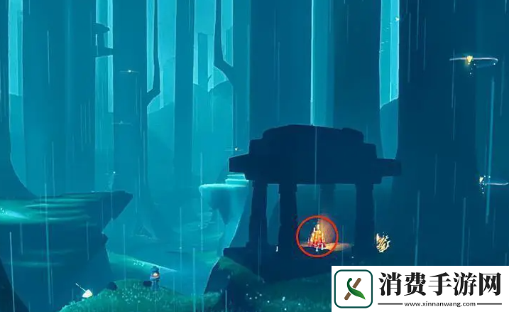 光遇8月14日大蜡烛堆位置一览