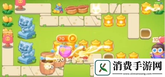 保卫萝卜4浪漫七夕第12关通关攻略