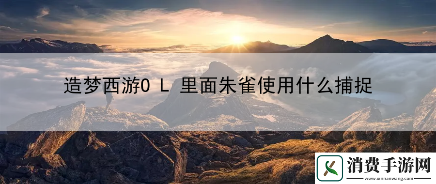 造梦西游OL里面朱雀使用什么捕捉