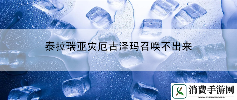 泰拉瑞亚灾厄古泽玛召唤不出来：为你呈现全面资讯