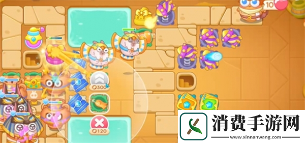 保卫萝卜4法老归来第23关攻略