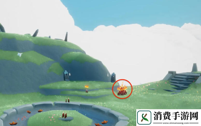 光遇8月14日大蜡烛堆位置一览