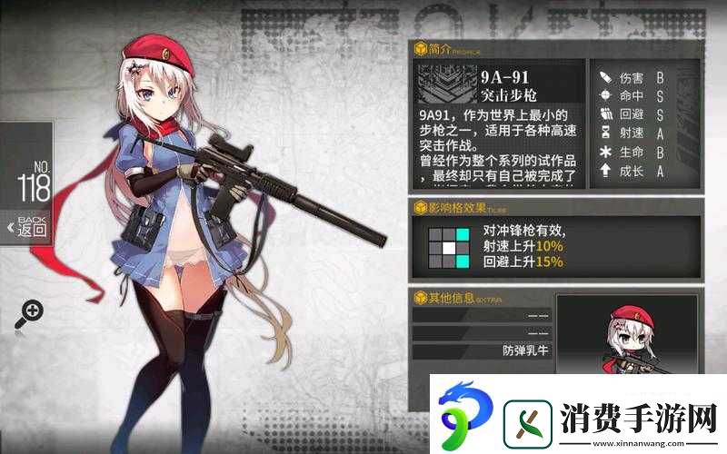少女前线-9a-高性能芯片：引领游戏新潮流
