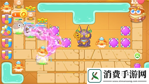 保卫萝卜4法老归来第24关攻略