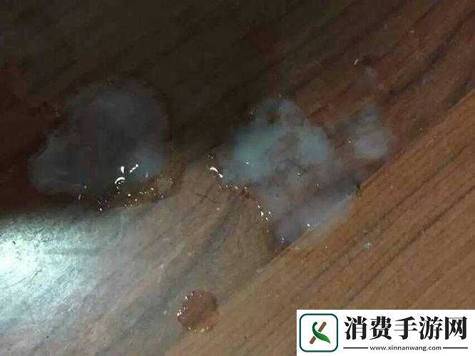 粘稠的液体流出来了：惊爆眼球的神秘现象