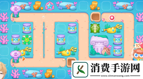 保卫萝卜4海的闺女12关攻略