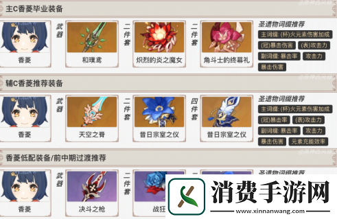 原神香手游菱主c玩法是什么