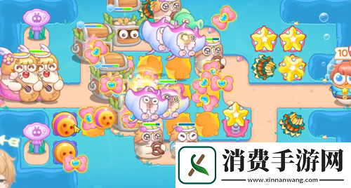 保卫萝卜4海的闺女11关攻略