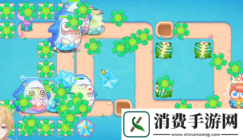 保卫萝卜4海的闺女12关攻略