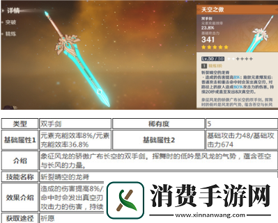 原神手游辛焱武器怎么选