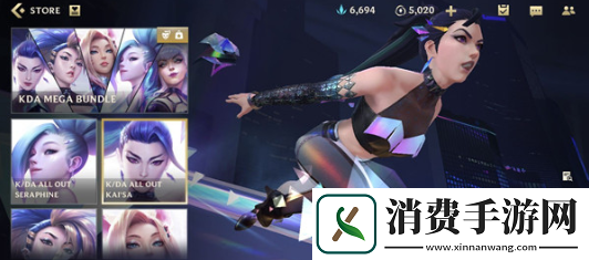 LOL手游卡莎怎么出装