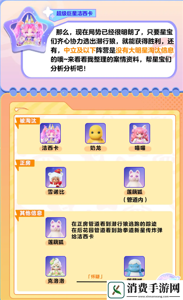 元梦之星十四期推理小剧场玩法攻略